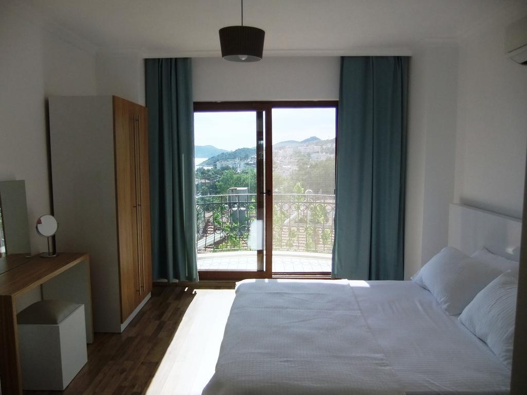 The Townhouse Apartment Kaş Zimmer foto